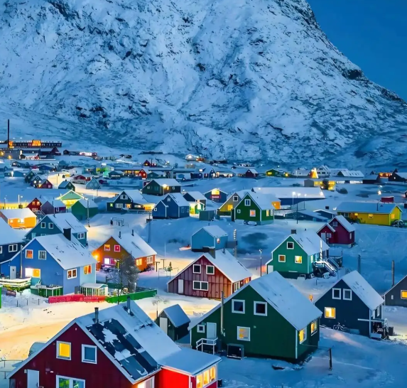 对格陵兰志在必得的特朗普以关税震慑欧洲