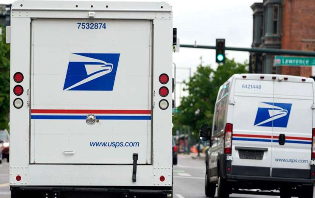 美国邮政使用2600多辆电动汽车投递邮件
