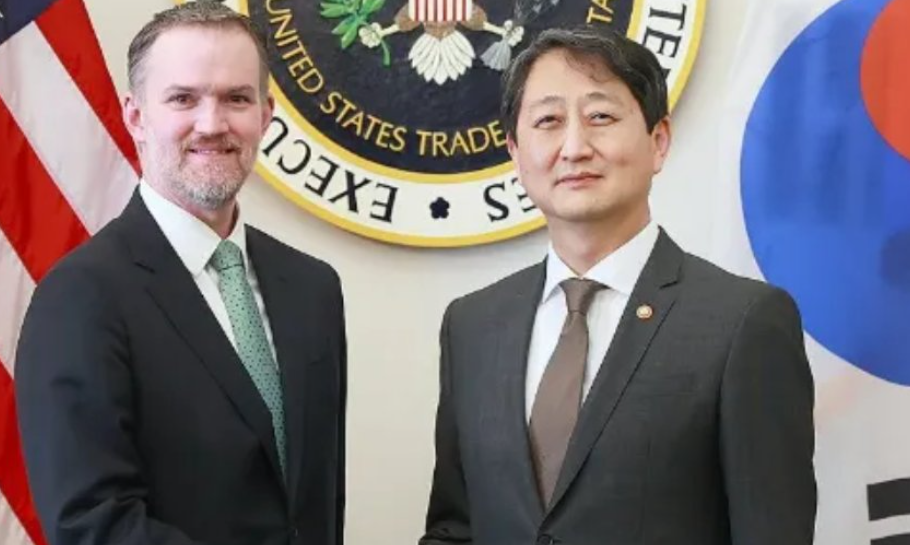 韩美将于下月开会讨论非关税壁垒问题