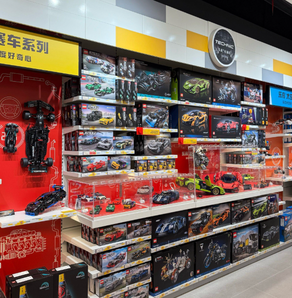 乐高以2.7亿美元从杜莎夫人蜡像馆母公司默林手