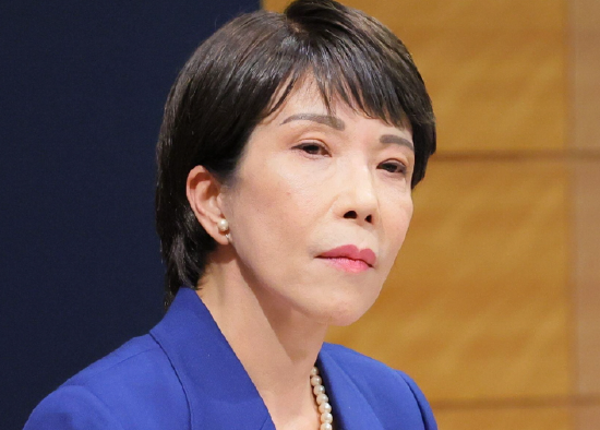 自民党党首热门人选高市早苗软化立场